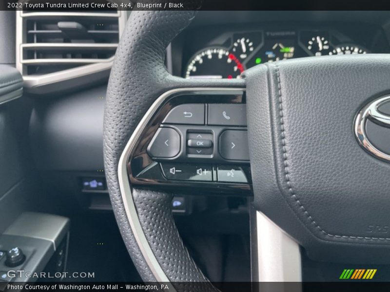  2022 Tundra Limited Crew Cab 4x4 Steering Wheel