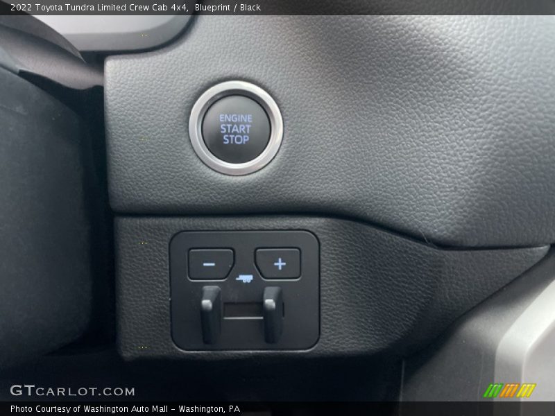 Blueprint / Black 2022 Toyota Tundra Limited Crew Cab 4x4
