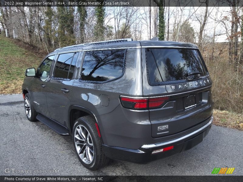 Baltic Gray Metallic / Sea Salt/Black 2022 Jeep Wagoneer Series II 4x4