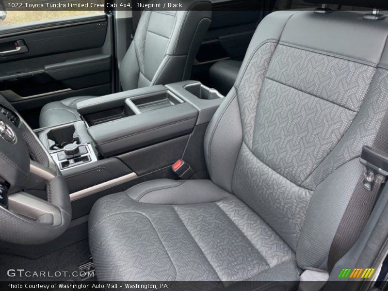Blueprint / Black 2022 Toyota Tundra Limited Crew Cab 4x4