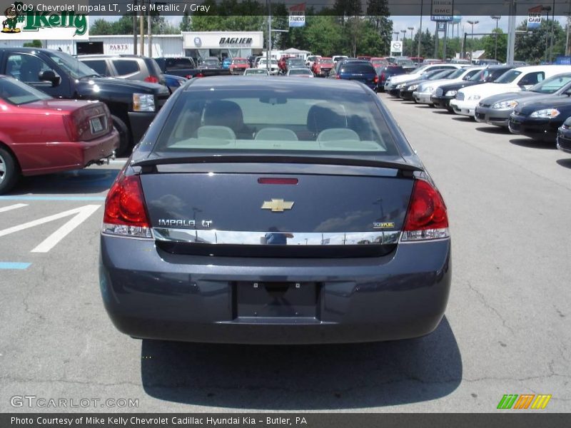 Slate Metallic / Gray 2009 Chevrolet Impala LT