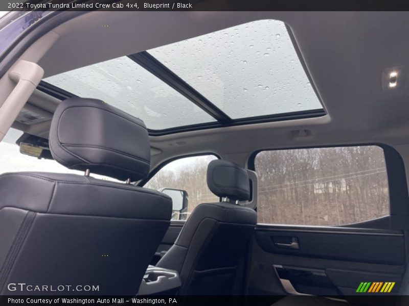 Blueprint / Black 2022 Toyota Tundra Limited Crew Cab 4x4