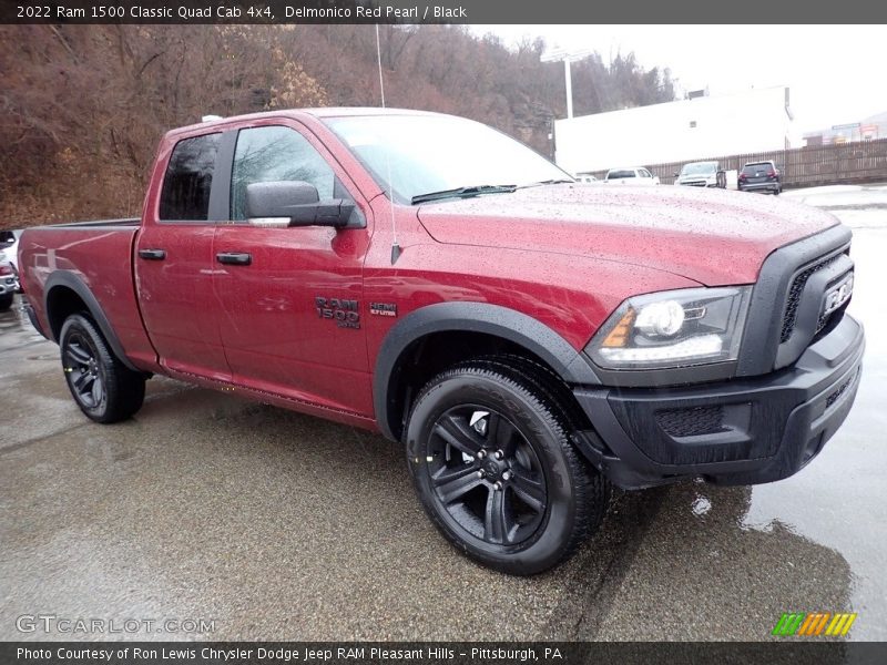Front 3/4 View of 2022 1500 Classic Quad Cab 4x4
