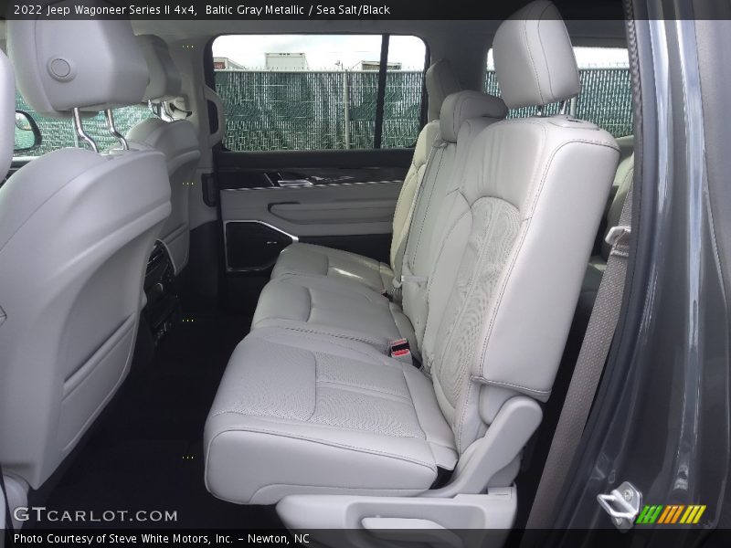 Rear Seat of 2022 Wagoneer Series II 4x4