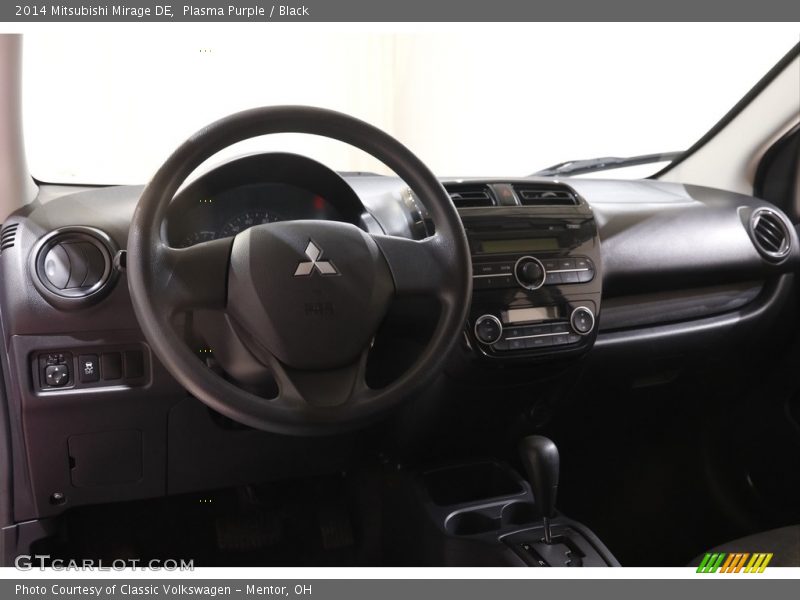 Dashboard of 2014 Mirage DE