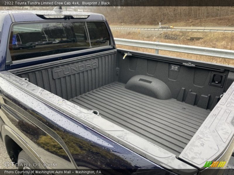Blueprint / Black 2022 Toyota Tundra Limited Crew Cab 4x4