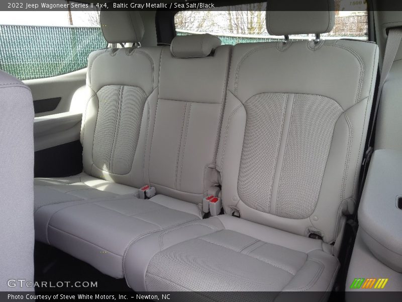 Rear Seat of 2022 Wagoneer Series II 4x4