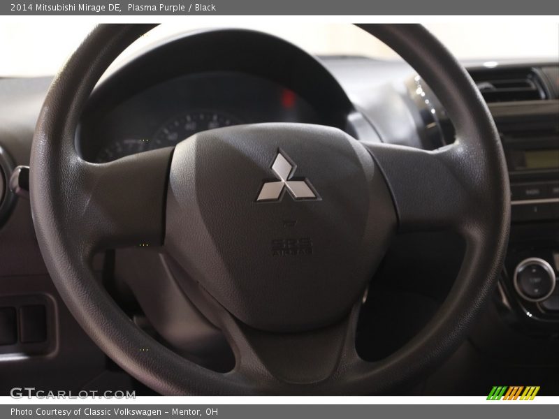  2014 Mirage DE Steering Wheel
