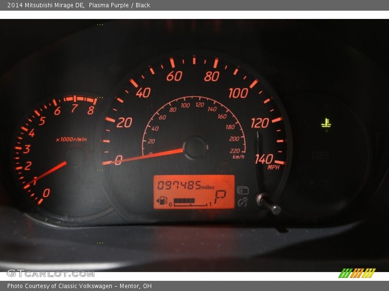  2014 Mirage DE DE Gauges