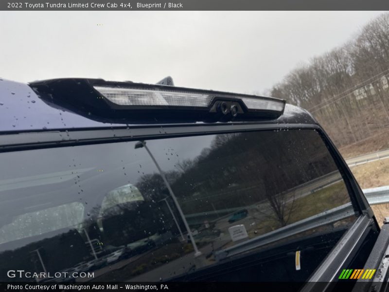 Blueprint / Black 2022 Toyota Tundra Limited Crew Cab 4x4