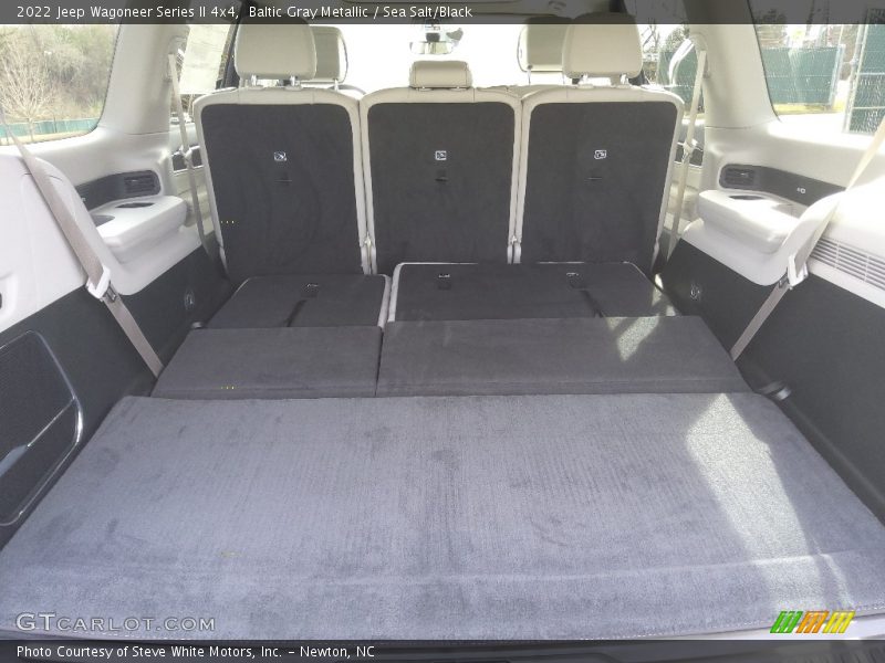  2022 Wagoneer Series II 4x4 Trunk