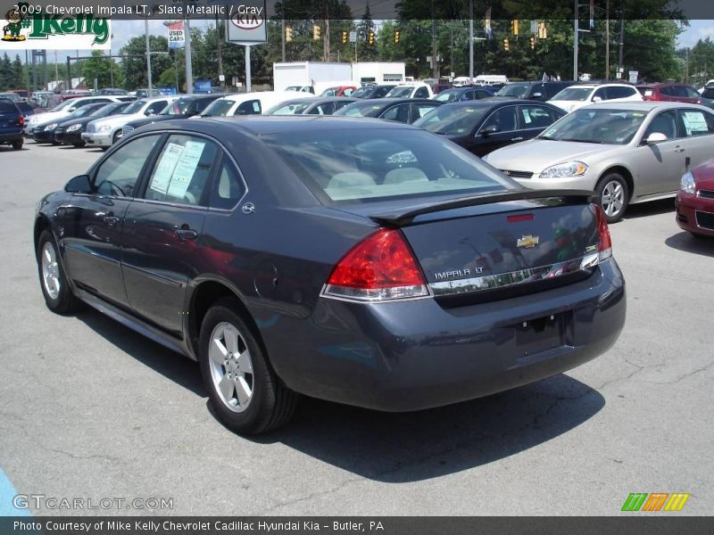 Slate Metallic / Gray 2009 Chevrolet Impala LT