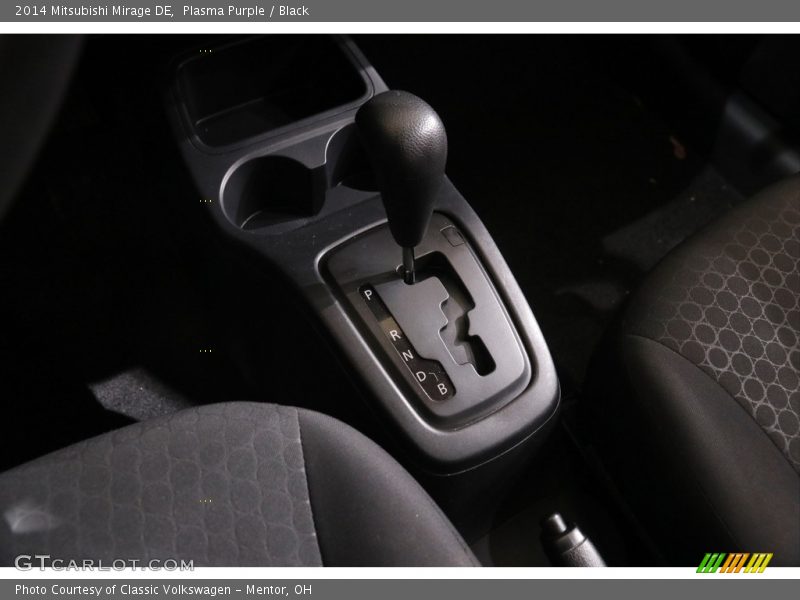  2014 Mirage DE CVT Automatic Shifter