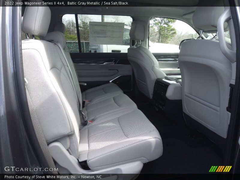 Rear Seat of 2022 Wagoneer Series II 4x4