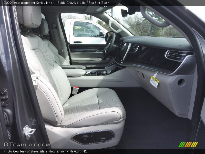 Front Seat of 2022 Wagoneer Series II 4x4
