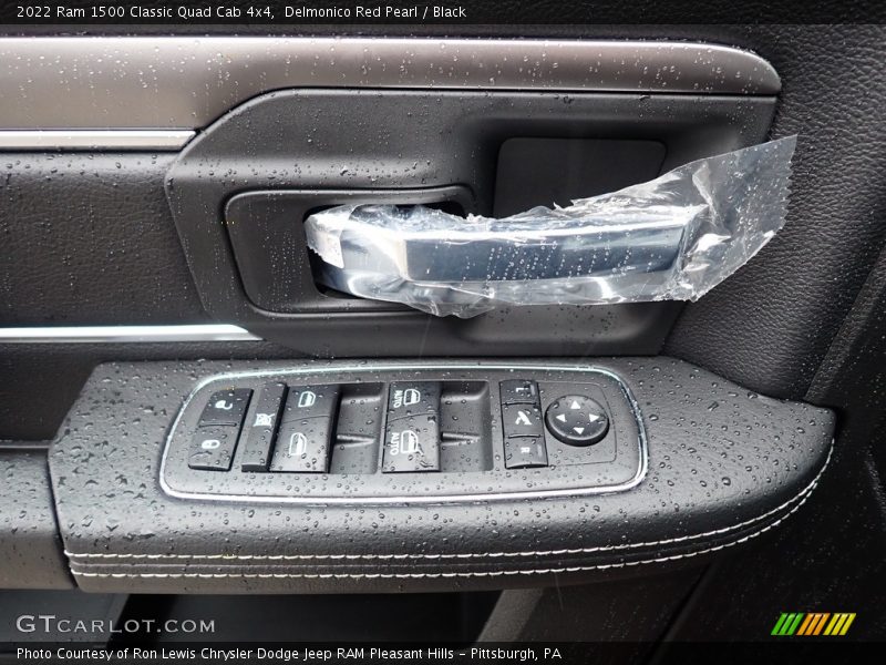 Delmonico Red Pearl / Black 2022 Ram 1500 Classic Quad Cab 4x4
