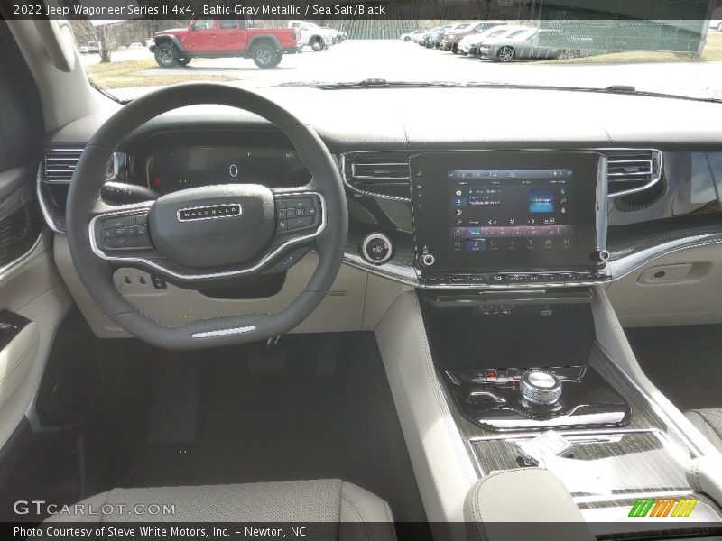 Baltic Gray Metallic / Sea Salt/Black 2022 Jeep Wagoneer Series II 4x4