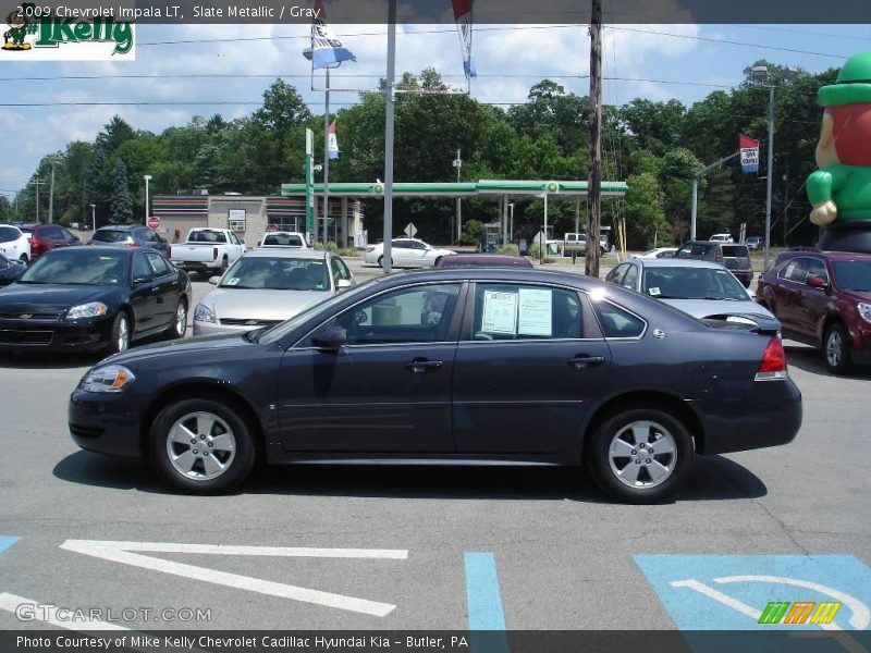 Slate Metallic / Gray 2009 Chevrolet Impala LT