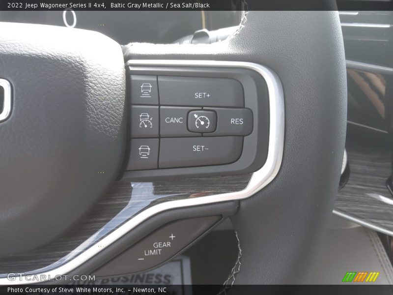  2022 Wagoneer Series II 4x4 Steering Wheel