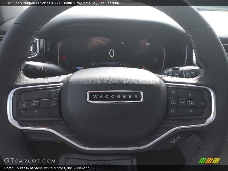  2022 Wagoneer Series II 4x4 Steering Wheel