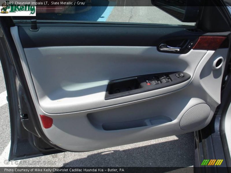 Slate Metallic / Gray 2009 Chevrolet Impala LT