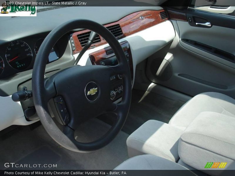 Slate Metallic / Gray 2009 Chevrolet Impala LT