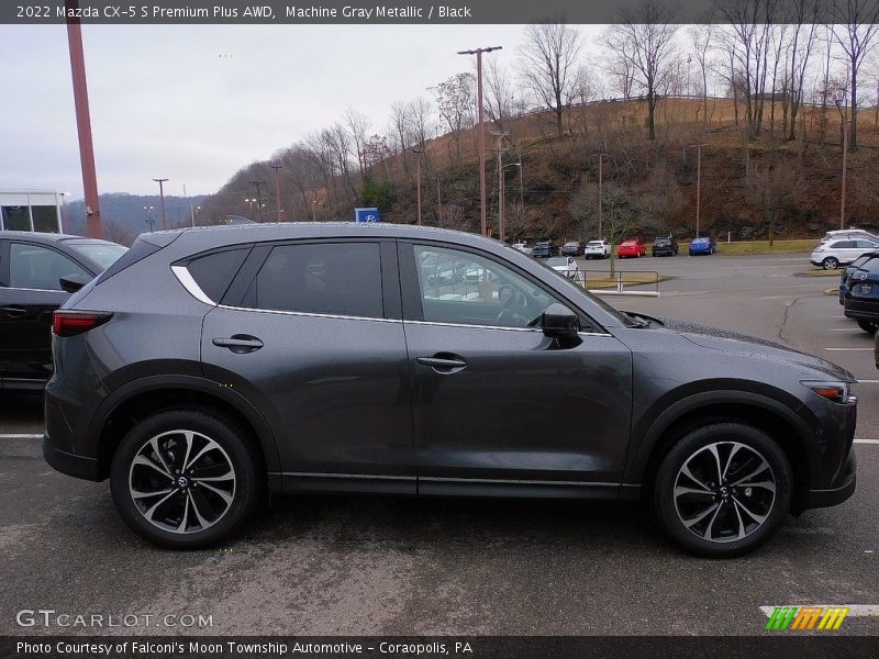  2022 CX-5 S Premium Plus AWD Machine Gray Metallic