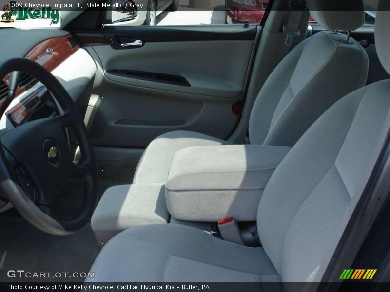 Slate Metallic / Gray 2009 Chevrolet Impala LT