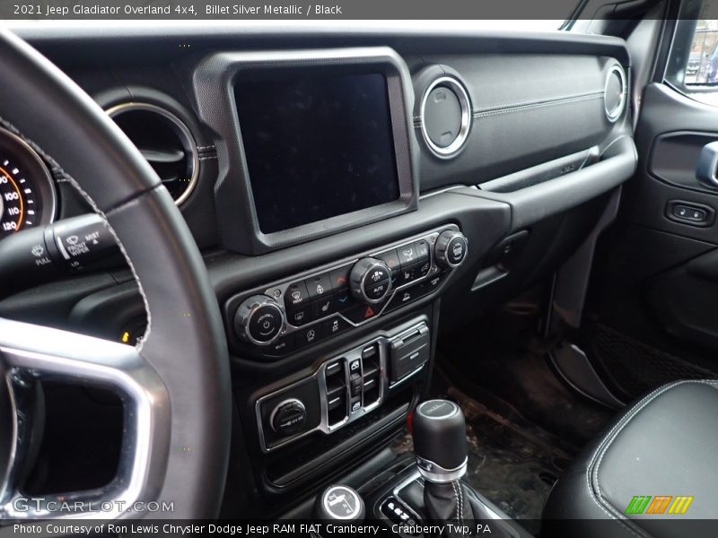 Billet Silver Metallic / Black 2021 Jeep Gladiator Overland 4x4