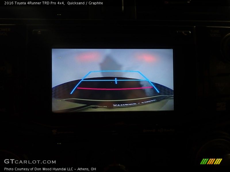 Quicksand / Graphite 2016 Toyota 4Runner TRD Pro 4x4