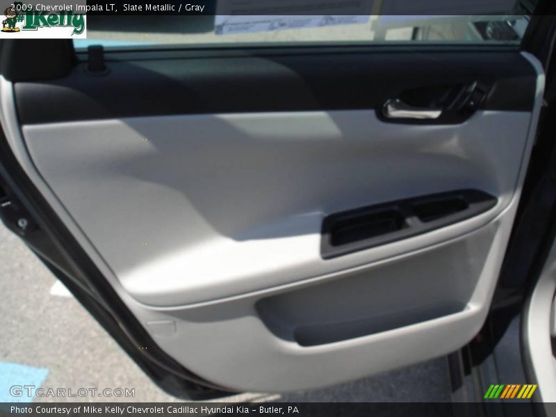 Slate Metallic / Gray 2009 Chevrolet Impala LT