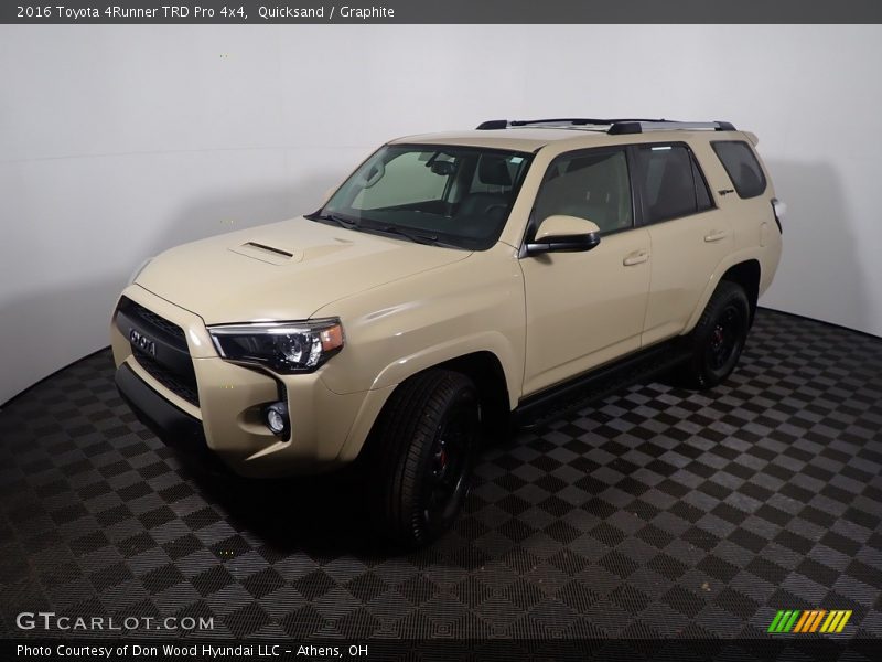 Quicksand / Graphite 2016 Toyota 4Runner TRD Pro 4x4