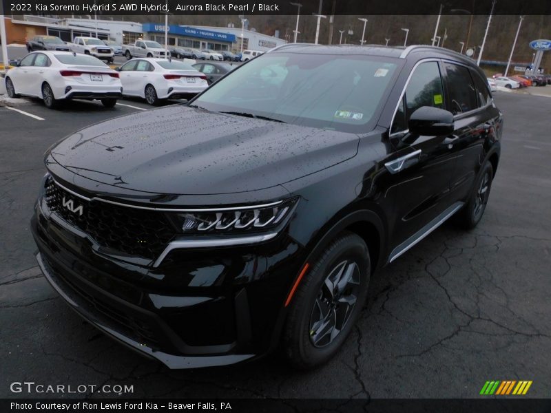  2022 Sorento Hybrid S AWD Hybrid Aurora Black Pearl