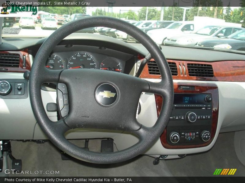 Slate Metallic / Gray 2009 Chevrolet Impala LT