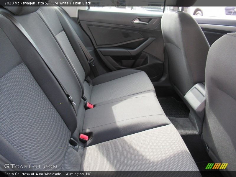 Pure White / Titan Black 2020 Volkswagen Jetta S