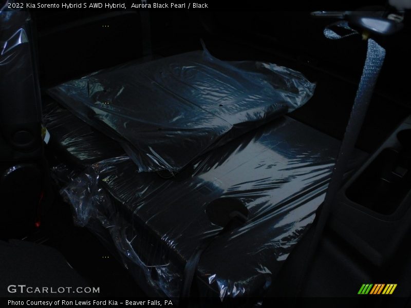Aurora Black Pearl / Black 2022 Kia Sorento Hybrid S AWD Hybrid