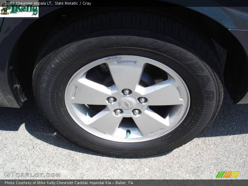 Slate Metallic / Gray 2009 Chevrolet Impala LT