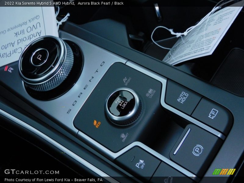 Controls of 2022 Sorento Hybrid S AWD Hybrid