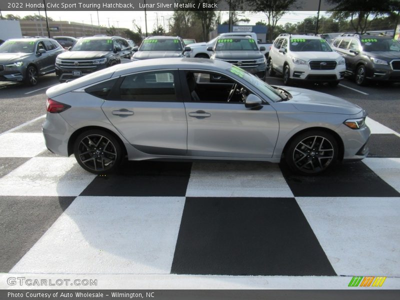 Lunar Silver Metallic / Black 2022 Honda Civic Sport Touring Hatchback
