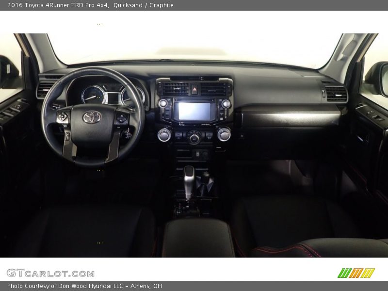 Quicksand / Graphite 2016 Toyota 4Runner TRD Pro 4x4