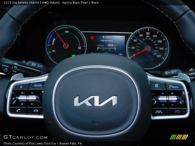  2022 Sorento Hybrid S AWD Hybrid Steering Wheel