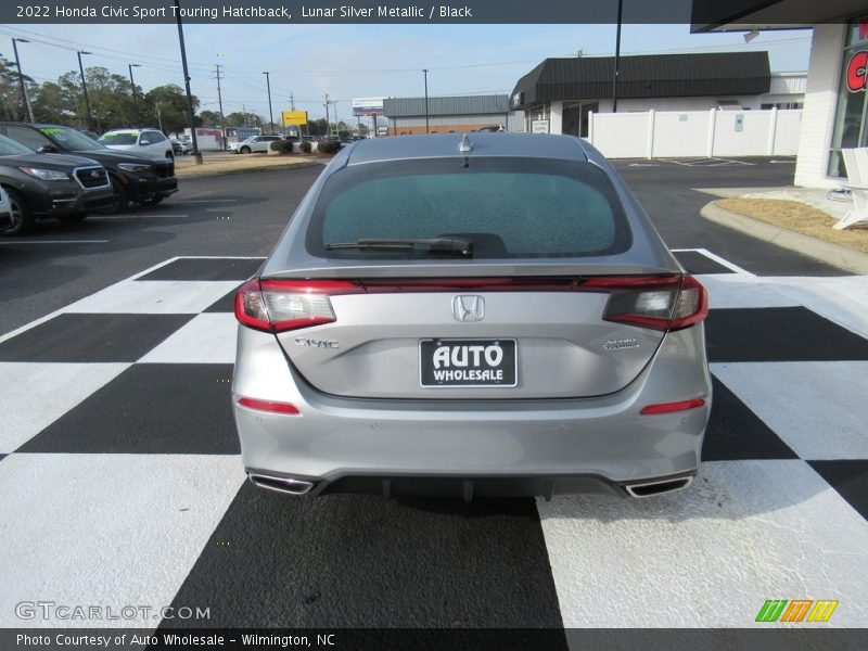 Lunar Silver Metallic / Black 2022 Honda Civic Sport Touring Hatchback