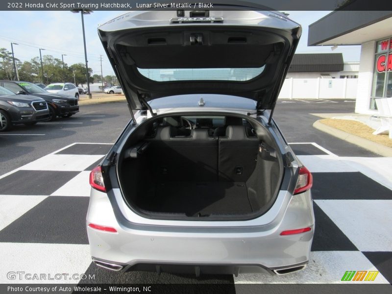 Lunar Silver Metallic / Black 2022 Honda Civic Sport Touring Hatchback