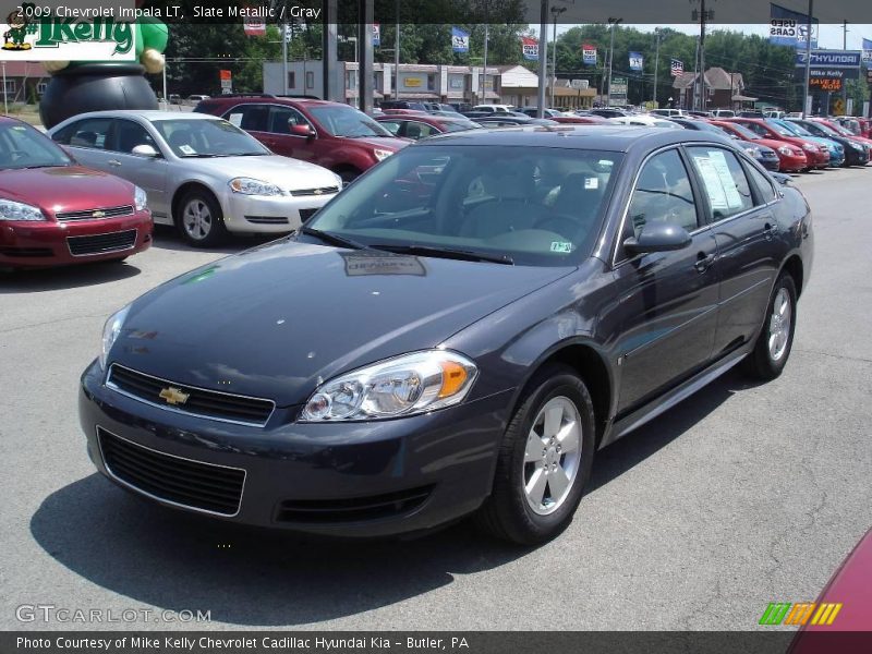 Slate Metallic / Gray 2009 Chevrolet Impala LT