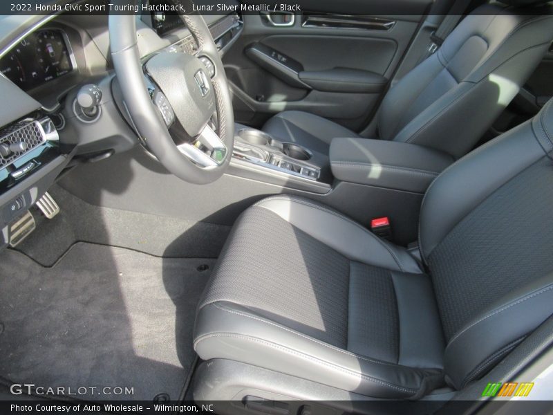 Lunar Silver Metallic / Black 2022 Honda Civic Sport Touring Hatchback