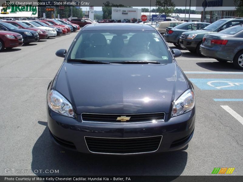 Slate Metallic / Gray 2009 Chevrolet Impala LT