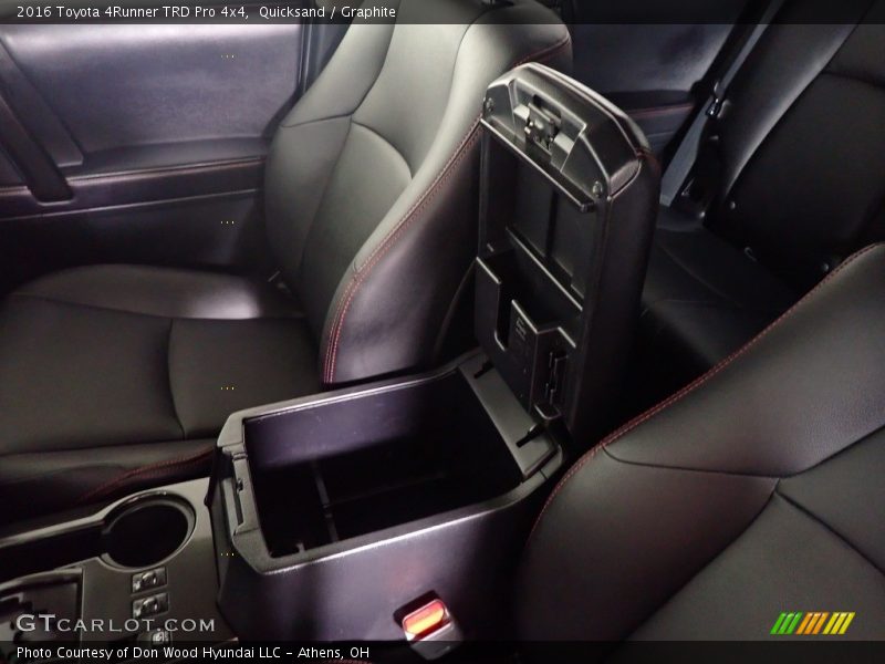 Quicksand / Graphite 2016 Toyota 4Runner TRD Pro 4x4