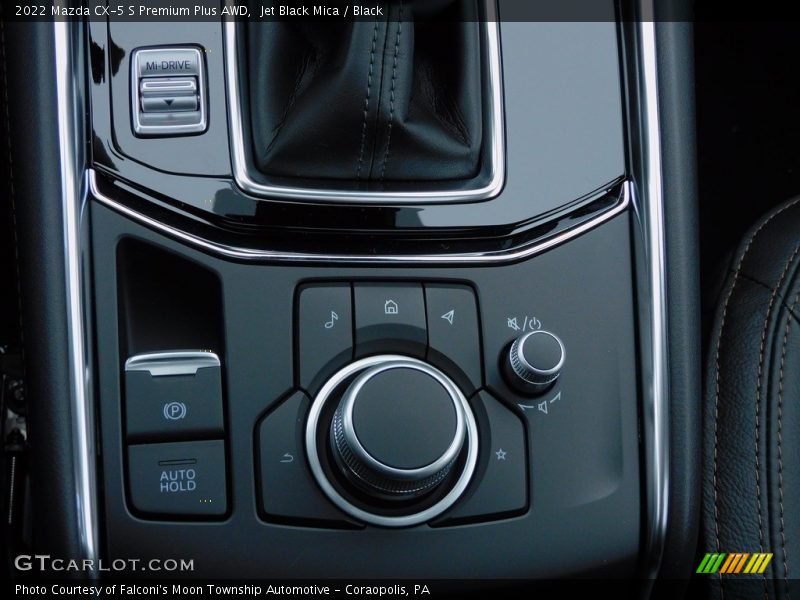 Jet Black Mica / Black 2022 Mazda CX-5 S Premium Plus AWD