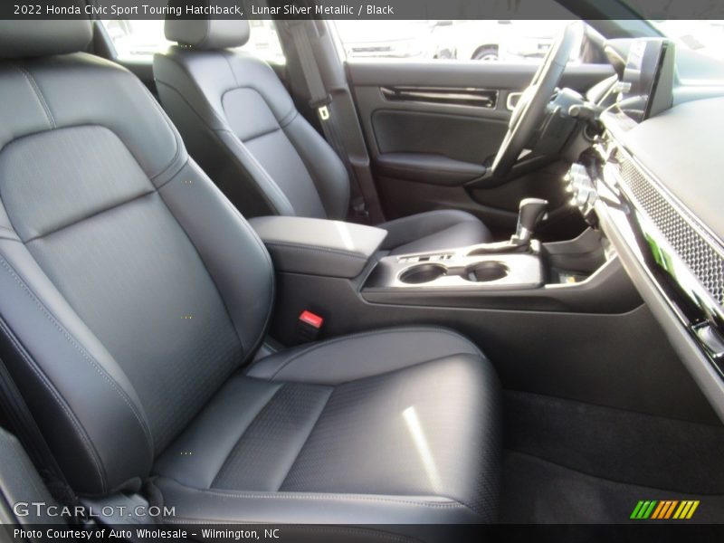 Lunar Silver Metallic / Black 2022 Honda Civic Sport Touring Hatchback
