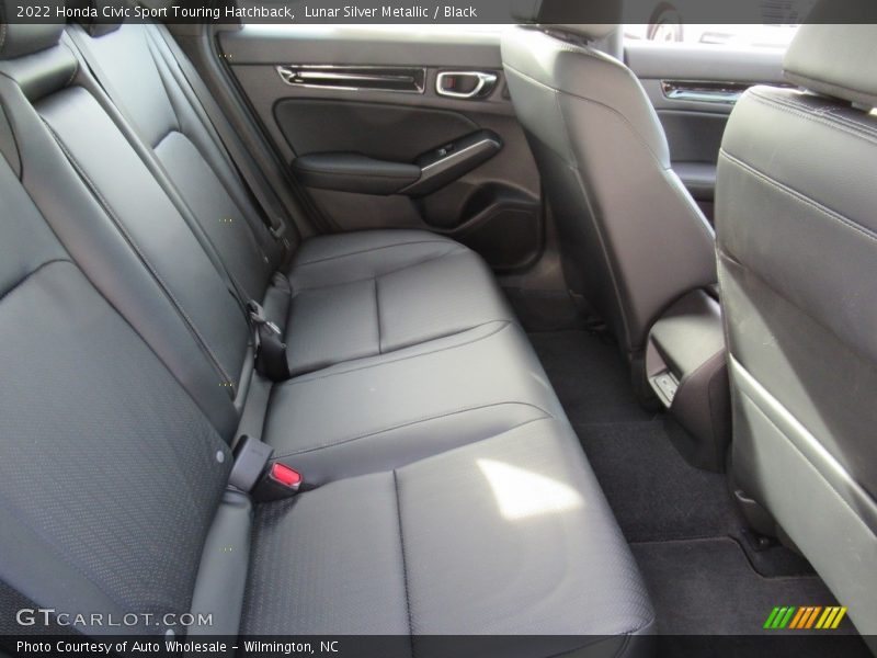 Lunar Silver Metallic / Black 2022 Honda Civic Sport Touring Hatchback